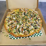 Curry Paneer Pizza
