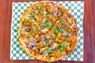 Chicken Tikka Masala Pizza