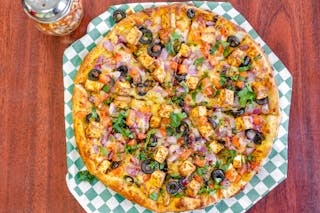Chicken Curry Pizza