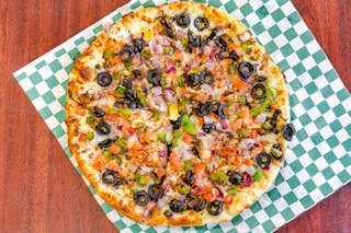 Vegetarian Pizza