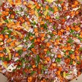 Tandoori Chicken Pizza