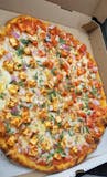 Paneer Tikka Masala Pizza