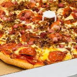 The Meaty Gourmet Pizza
