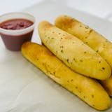 Breadsticks with Red Sauce