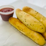 Breadsticks with Red Sauce