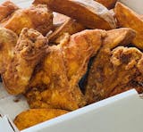 Mixed Fried Chicken Dinner