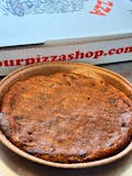Pumpkin Spice Pizza Cookie