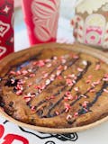 Peppermint Chocolate Pizza Cookie