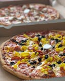 One Large Pizza with Three Toppings Special