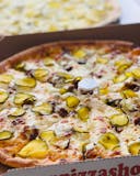 Double Cheeseburger Pizza