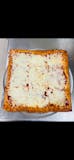 Sicilian Cheese Pizza