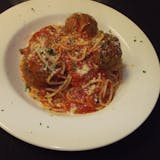 Kid's Spaghetti with Meatball & Marinara Sauce