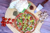 Four Toppings Cauliflower Crust Pizza