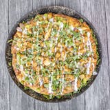 Masala Cauliflower Pizza