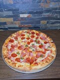 Loaded Hawaiian Pizza