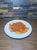 Rigatoni with Meat Sauce