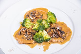 Scaloppine Marsala