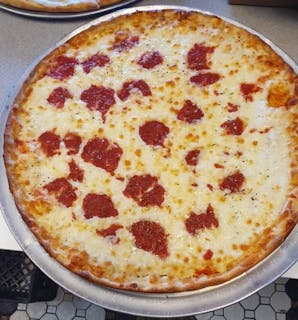 Deep Dish Plain Pizza