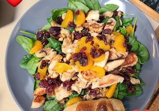 Mandarin Chicken Salad