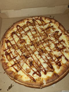 Chicken BBQ Pizza