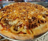 Texas Cheesesteak Pizza
