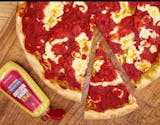 Try our NEW Spicy Mustard Pizza