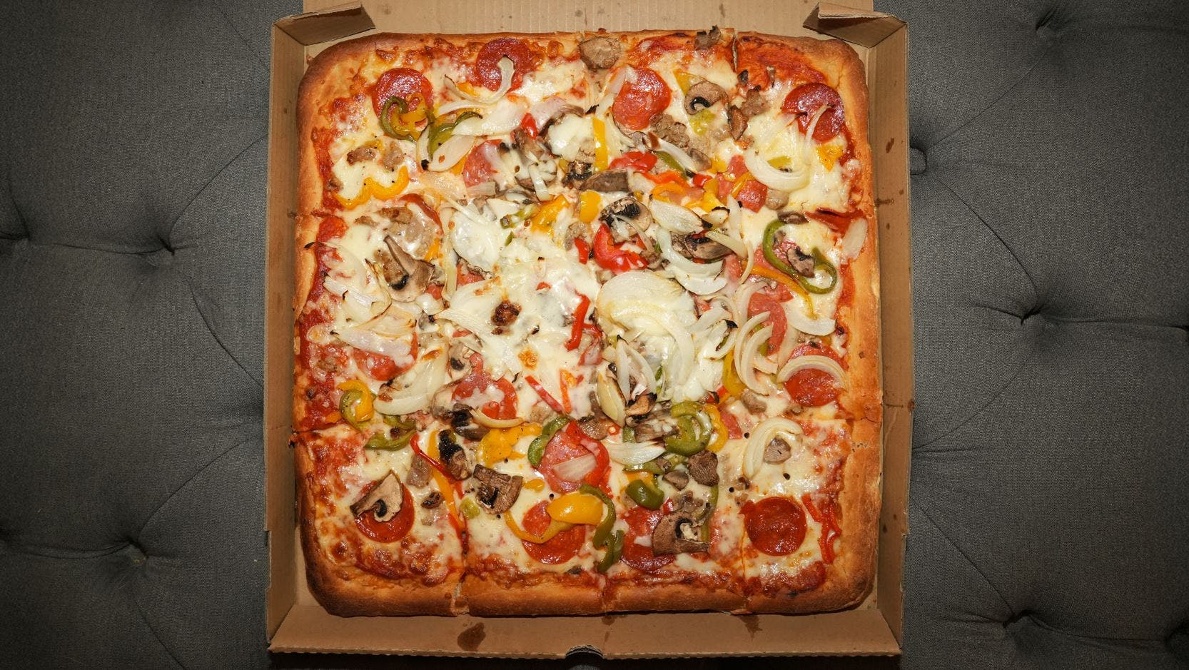 The Works Pizza Sicilian