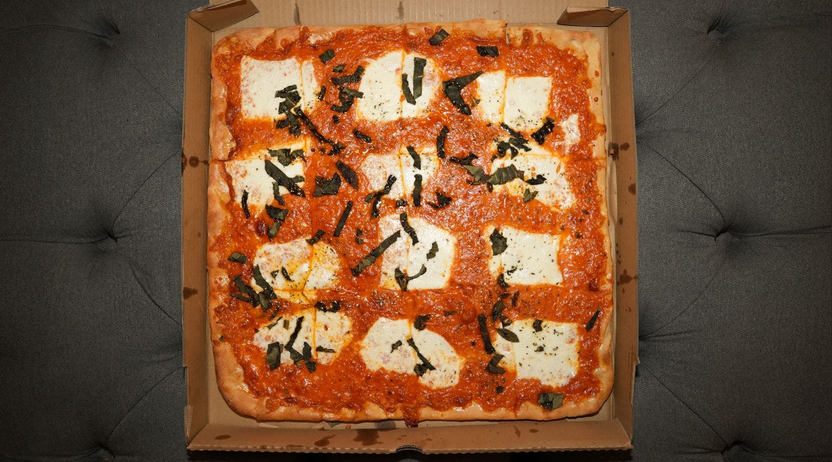 Grandpa Pizza Sicilian