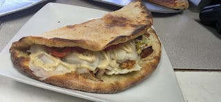 Chicken honey mustard foccacia