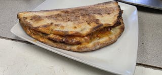 Vodka chicken parm foccacia