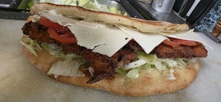 Chicken Cutlet foccacia