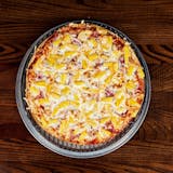 28. Thin Crust Hawaiian Pizza