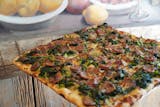 Broccoli Rabe Sausage Pizza