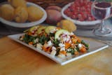 Kale Apple Sweet Potato Salad