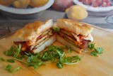 Eggplant Parmigiana Panini