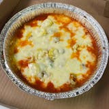 Keto Pizza Bowl with Cheese & Five Toppings of Your Choice