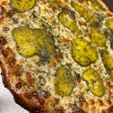 Dill-icious Pickle Pizza