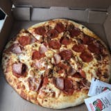 Meat Eaters Pizza