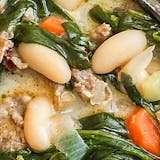 Tuscan Kale & Beans Soup