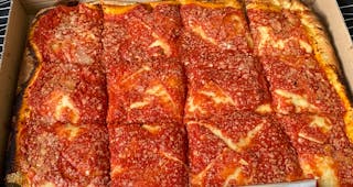 Brooklyn Style Sicilian Pizza