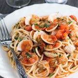 Spaghetti with Red Clam Sauce