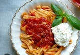 Spaghetti with Ricotta & Marinara Sauce