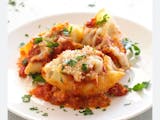 Stuffed Shells with Parm