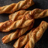 Garlic Cheese Twists