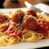 #13. Half Spaghetti with Meatballs Lunch
