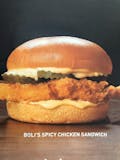 Bolis Spicy Chicken Sandwich