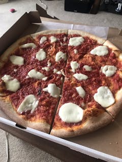Grandma Cheese Pizza