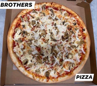 Salad Pizza