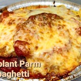 Eggplant Parm & Spaghetti