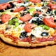 Vegetarian Gluten Free Crust Pizza